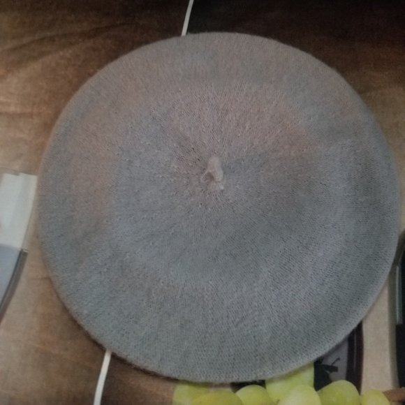 Wool Beret Hats Solid Color French Beret Hat Artist Beret Beanie Hats and Crysta - Picture 4 of 4